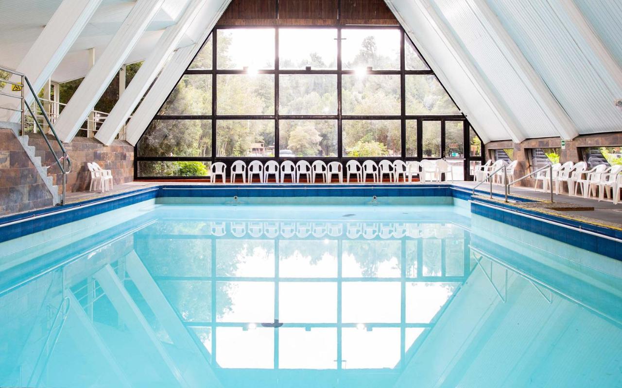 Вилла Termas De Aguas Calientes Пуеуэ Экстерьер фото